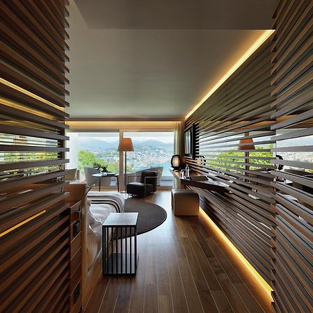 Hotel The View Lugano Paradiso Zimmer foto