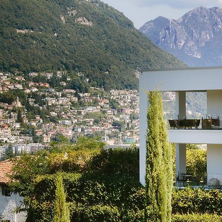 Hotel The View Lugano Paradiso Exterior foto