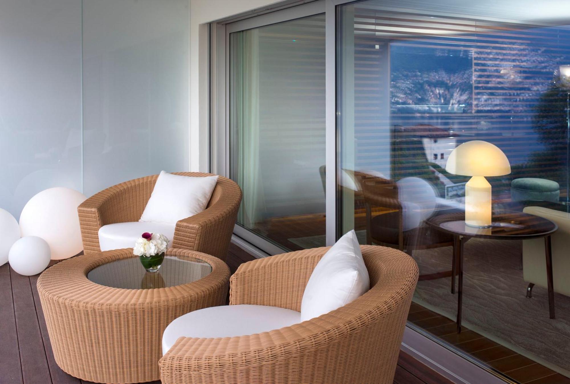 Hotel The View Lugano Paradiso Zimmer foto