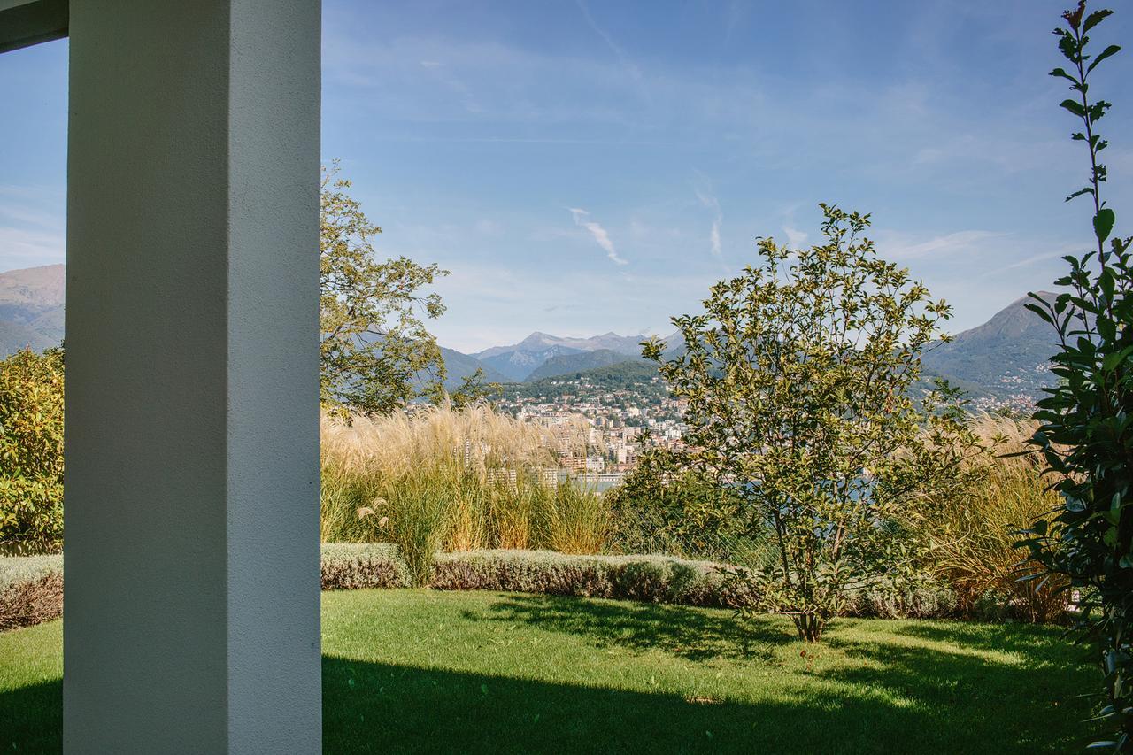 Hotel The View Lugano Paradiso Exterior foto