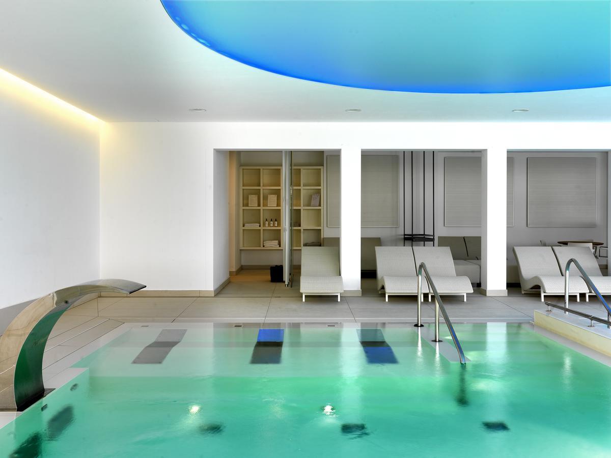 Hotel The View Lugano Paradiso Exterior foto