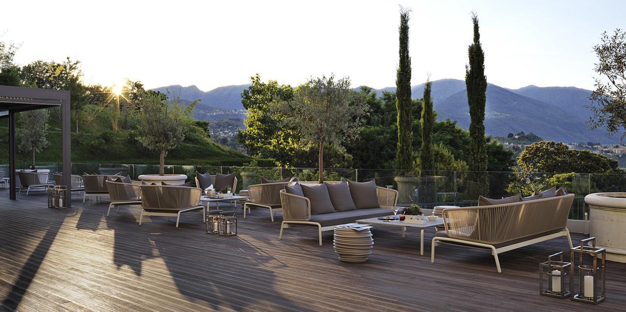 Hotel The View Lugano Paradiso Exterior foto
