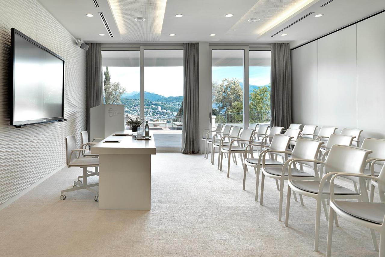 Hotel The View Lugano Paradiso Exterior foto