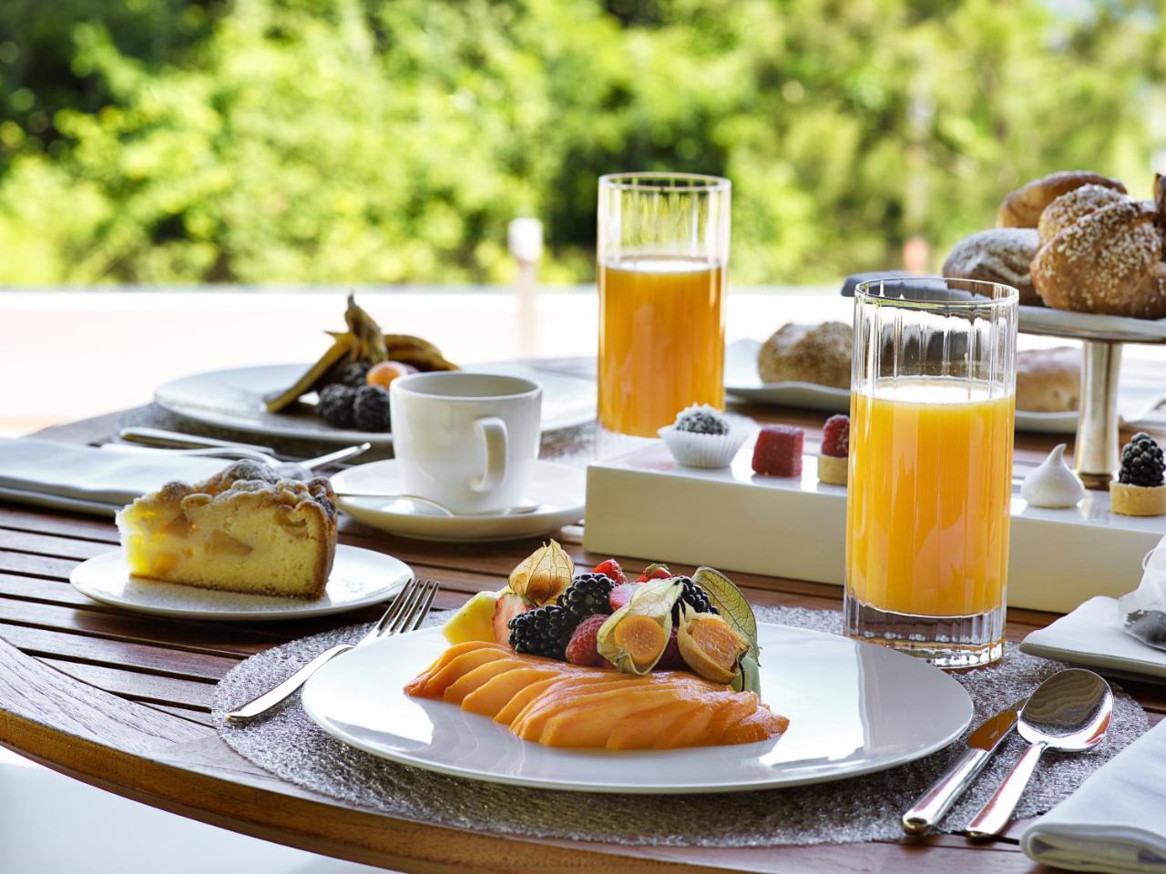 Hotel The View Lugano Paradiso Exterior foto