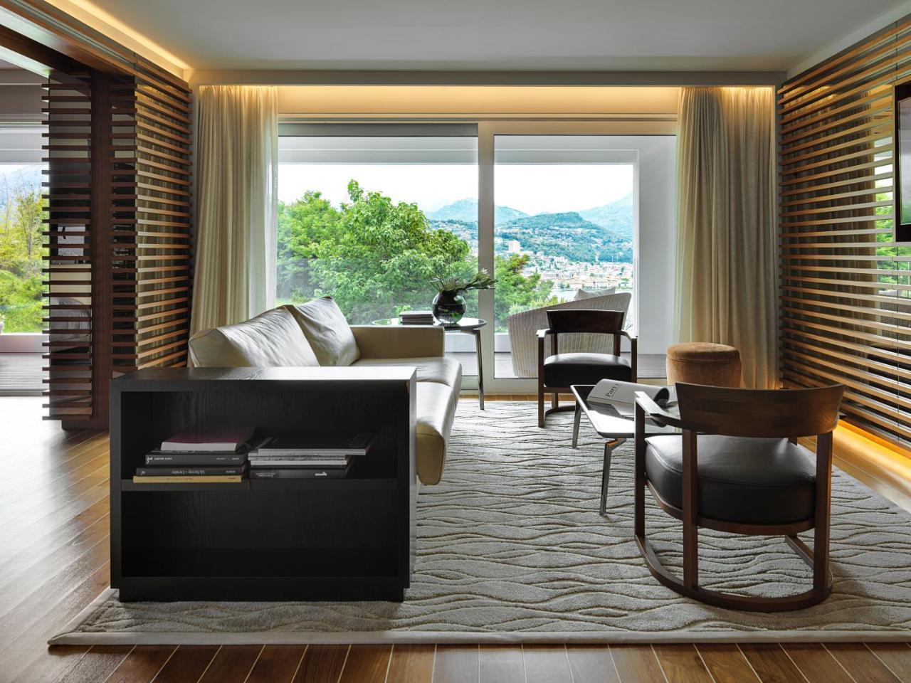Hotel The View Lugano Paradiso Exterior foto