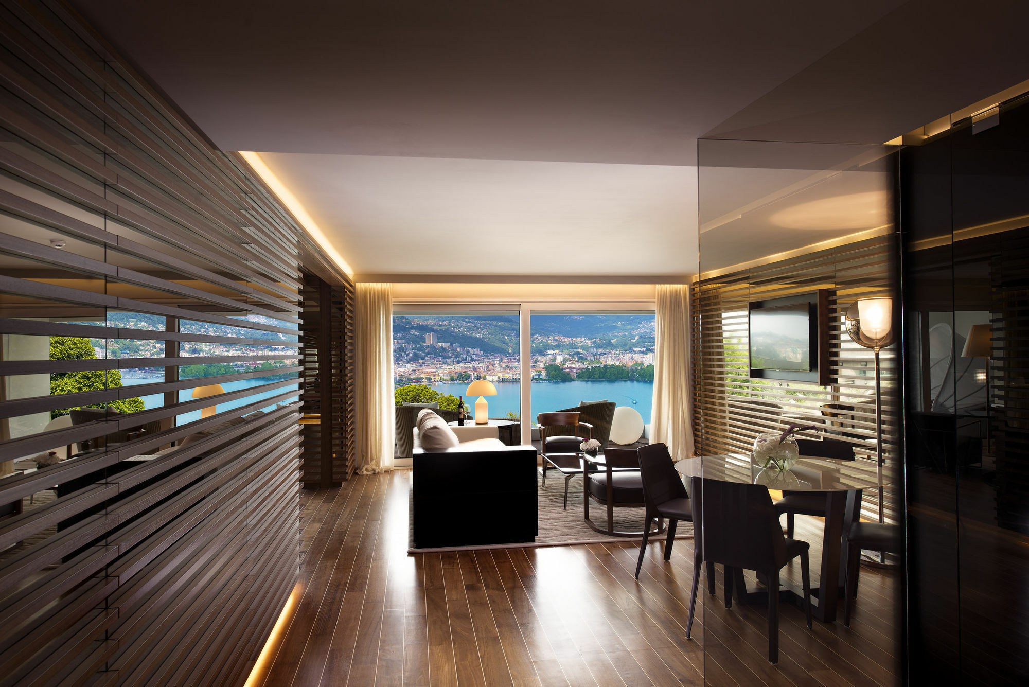Hotel The View Lugano Paradiso Exterior foto