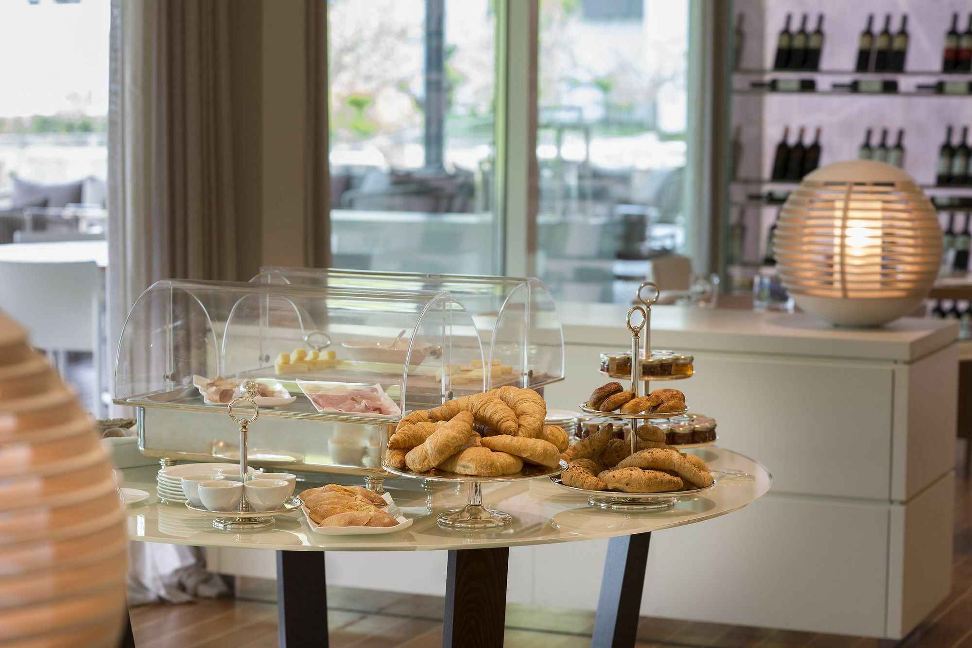 Hotel The View Lugano Paradiso Exterior foto