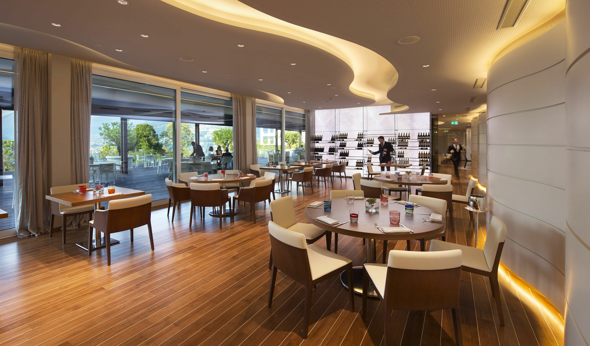 Hotel The View Lugano Paradiso Exterior foto