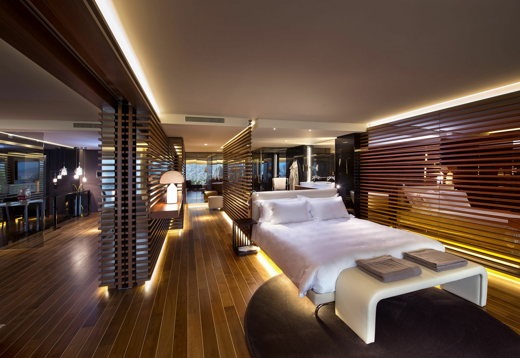 Hotel The View Lugano Paradiso Exterior foto