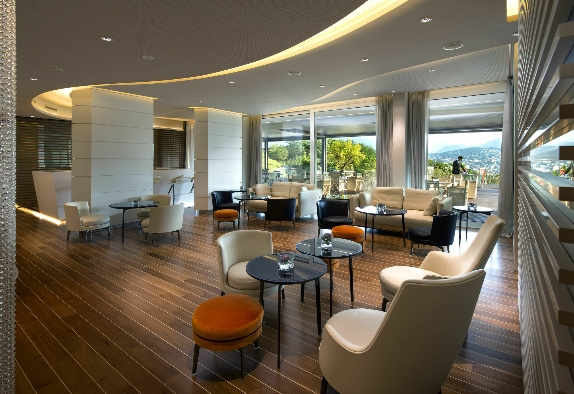 Hotel The View Lugano Paradiso Exterior foto